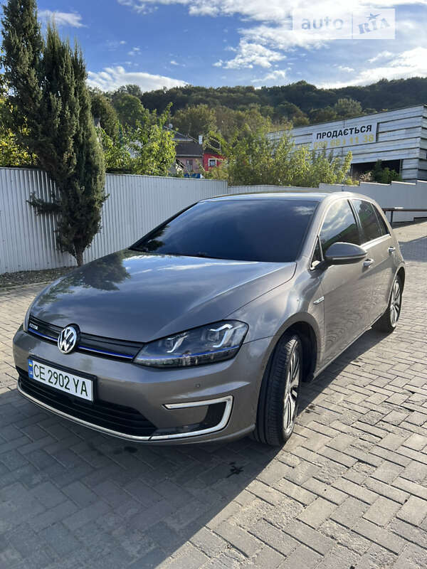 2015 volkswagen e-golf