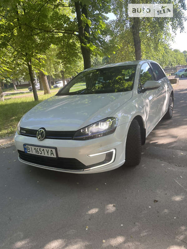 2015 volkswagen e-golf