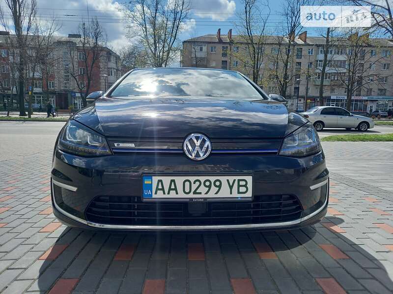 2015 volkswagen e-golf