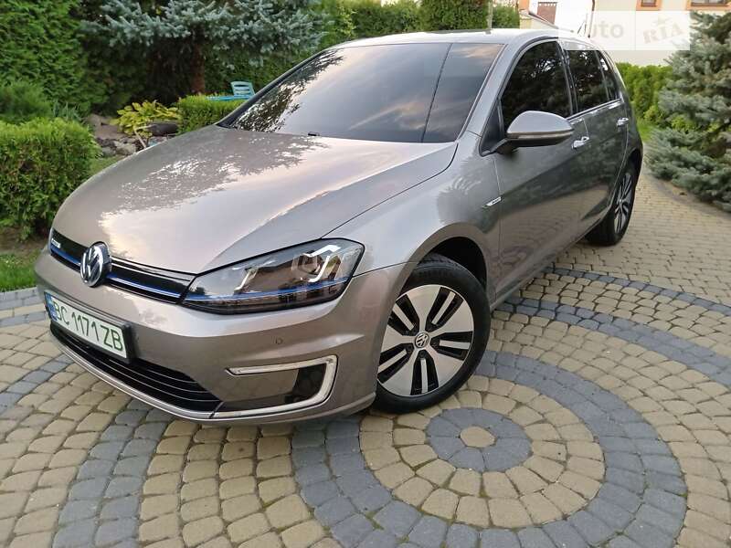 2015 volkswagen e-golf