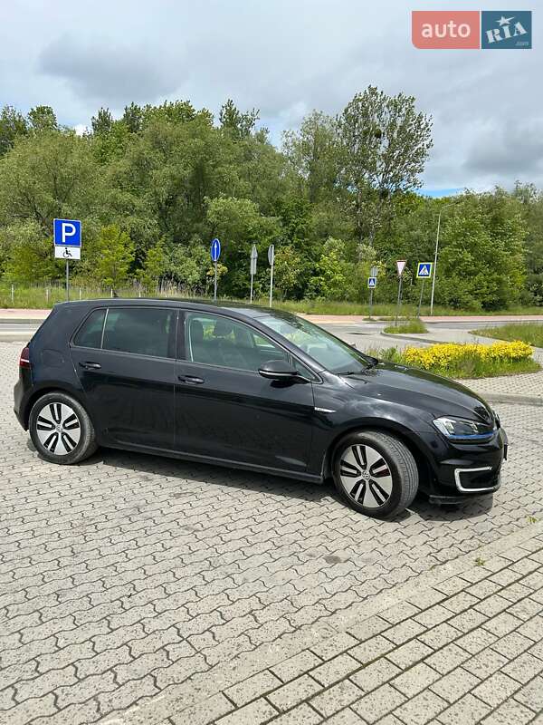 2015 volkswagen e-golf