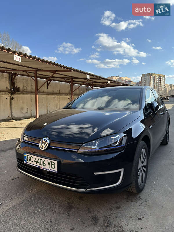 2015 volkswagen e-golf