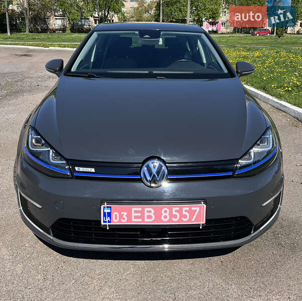 2015 volkswagen e-golf