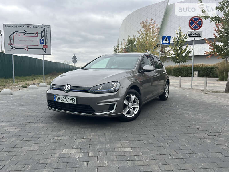 2015 volkswagen e-golf
