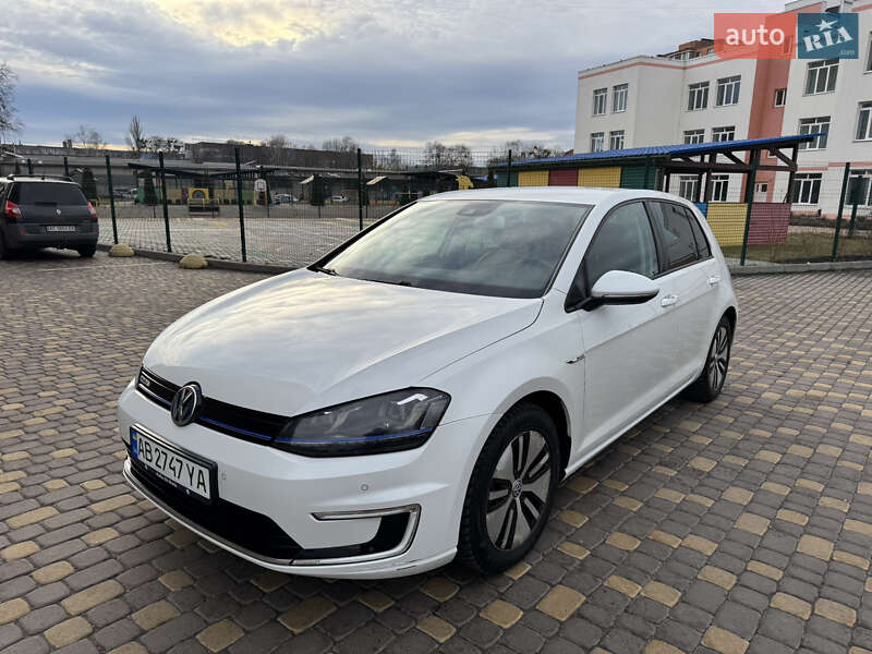 2015 volkswagen e-golf