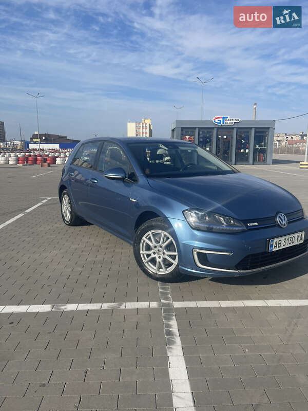 2015 volkswagen e-golf