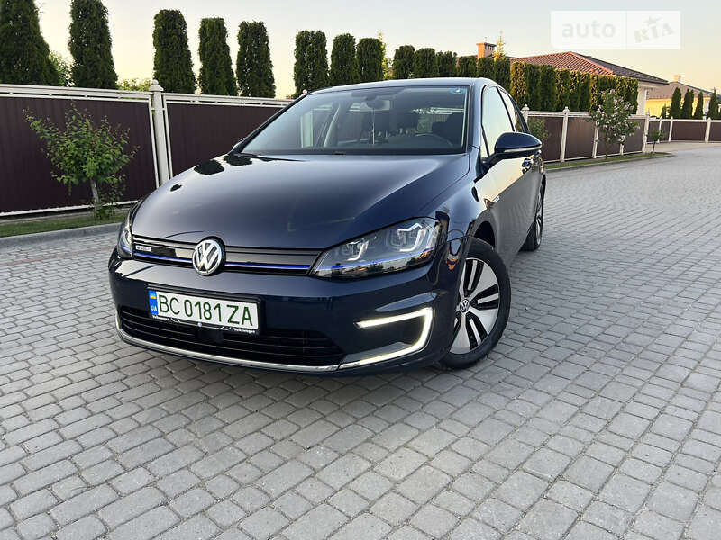 2015 volkswagen e-golf