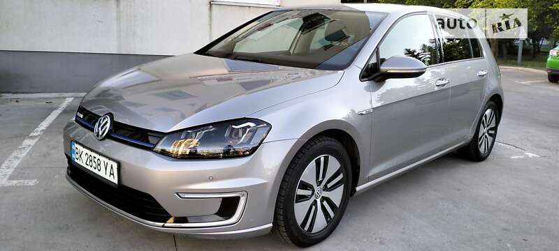 2015 volkswagen e-golf