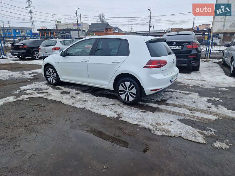 2015 volkswagen e-golf