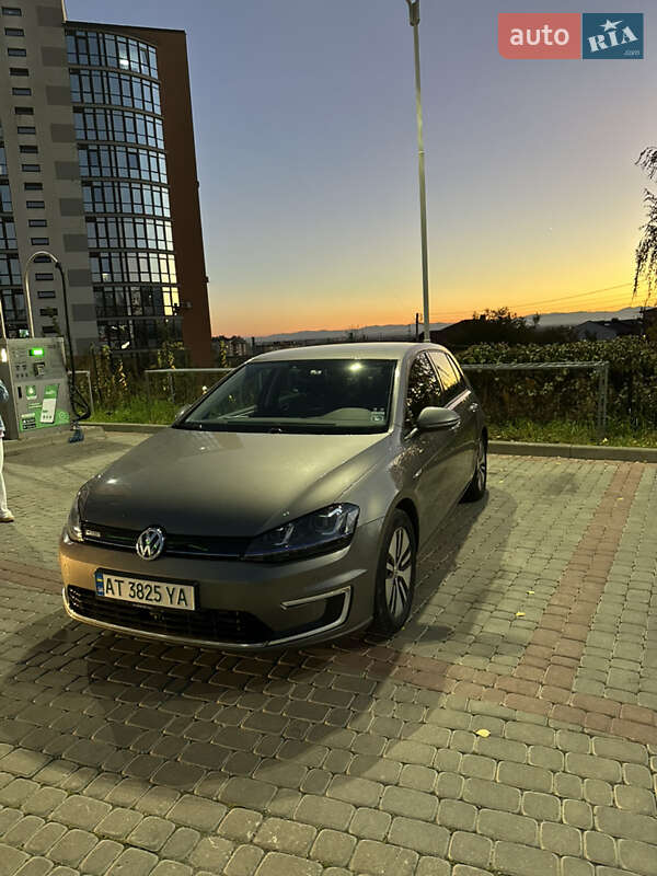 2015 volkswagen e-golf