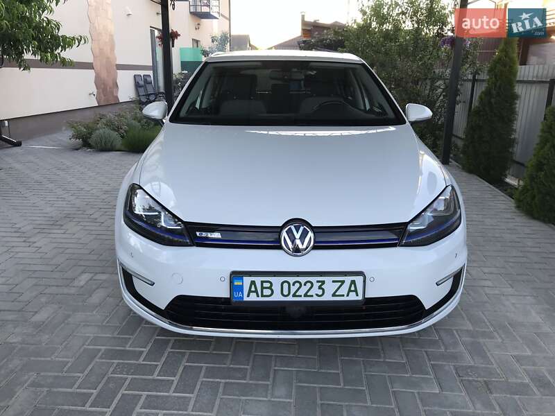 2015 volkswagen e-golf