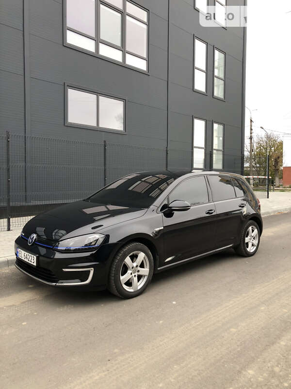 2015 volkswagen e-golf