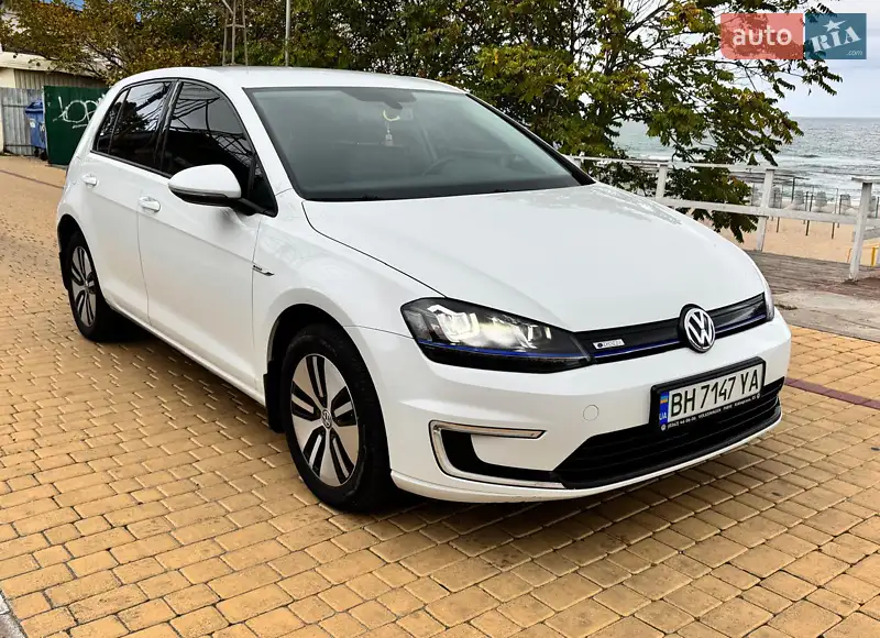2015 volkswagen e-golf