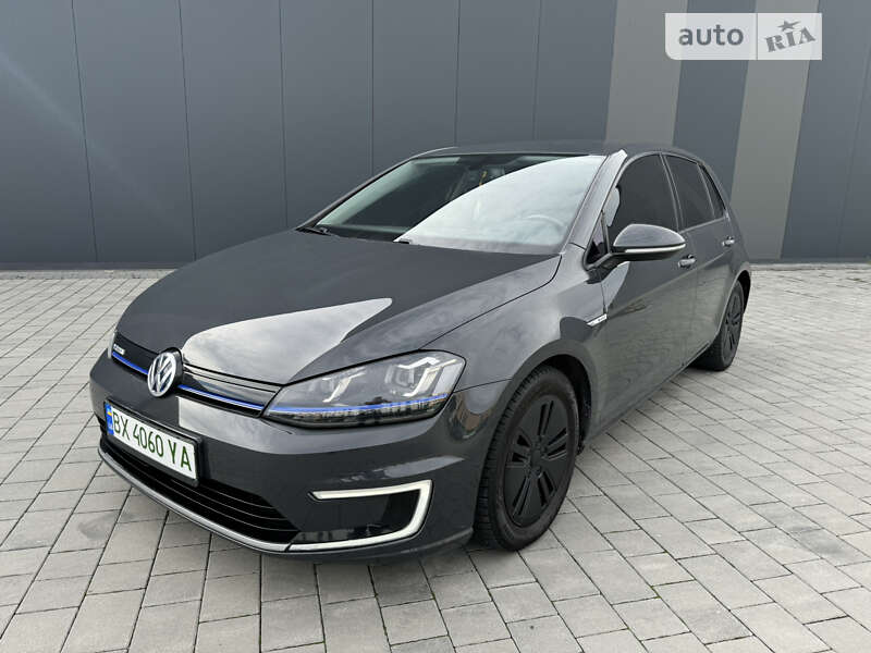 2015 volkswagen e-golf