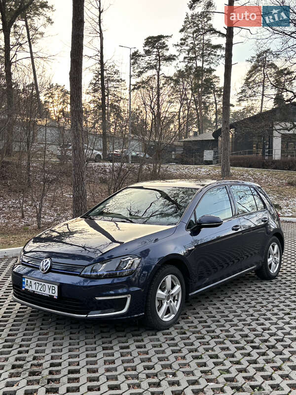 2015 volkswagen e-golf