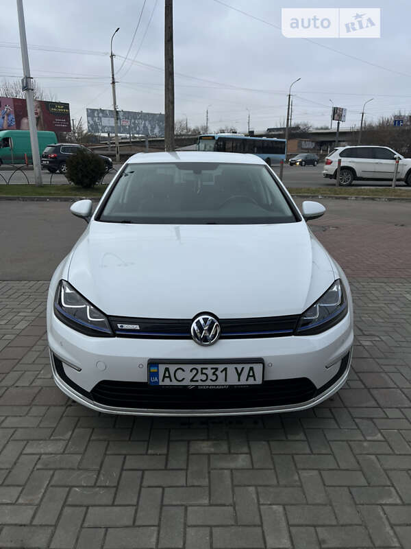 2015 volkswagen e-golf