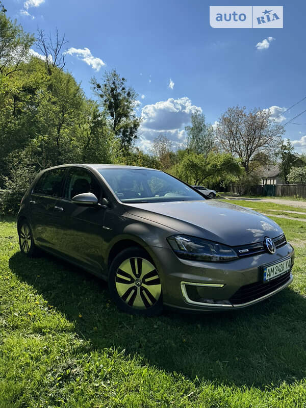 2015 volkswagen e-golf
