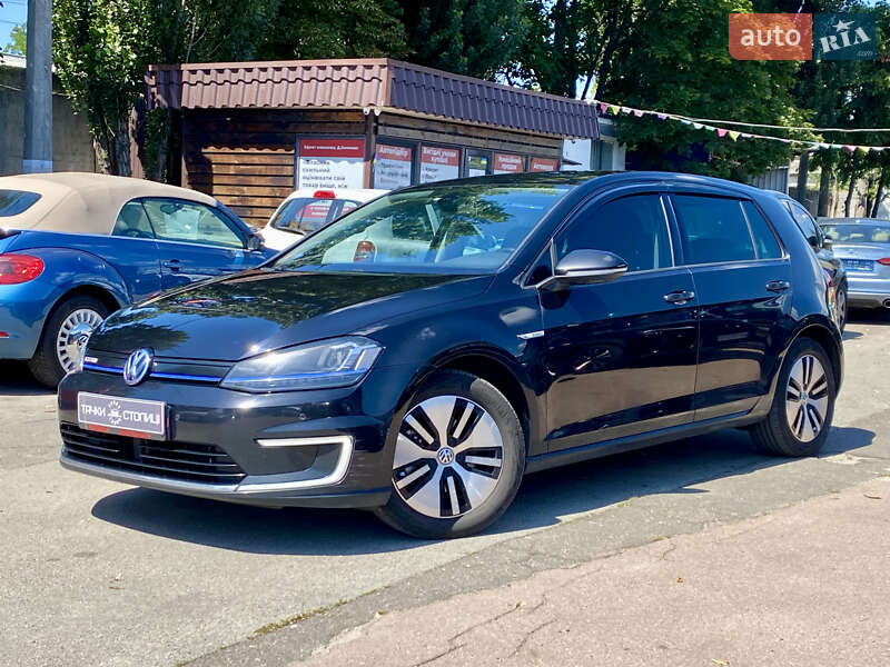 2015 volkswagen e-golf