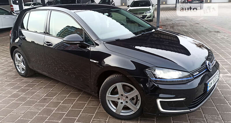 2015 volkswagen e-golf