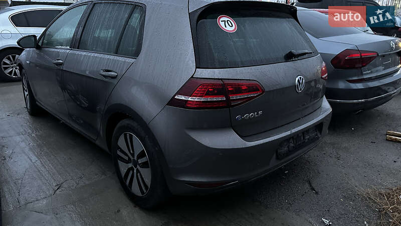 2015 volkswagen e-golf