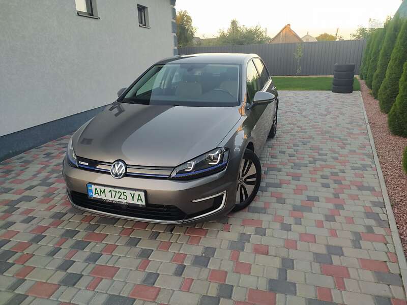 2015 volkswagen e-golf