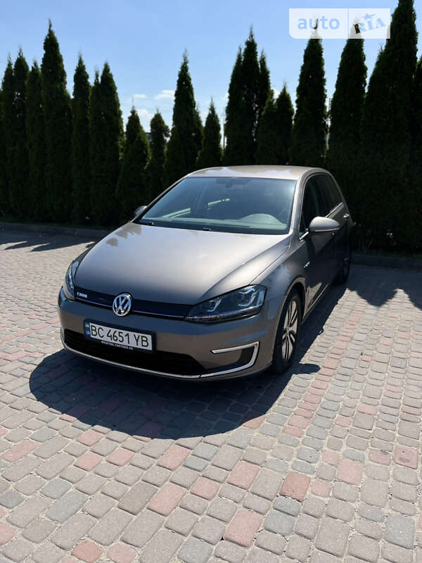 2015 volkswagen e-golf