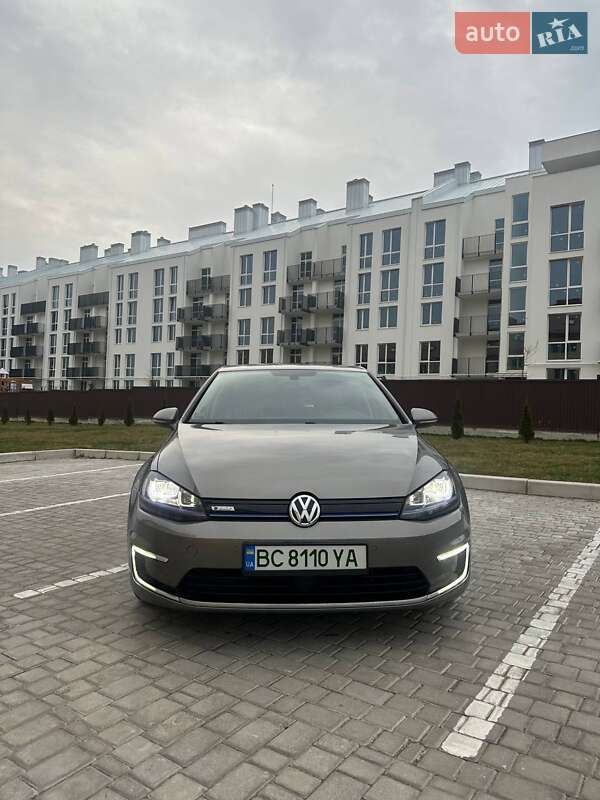 2015 volkswagen e-golf