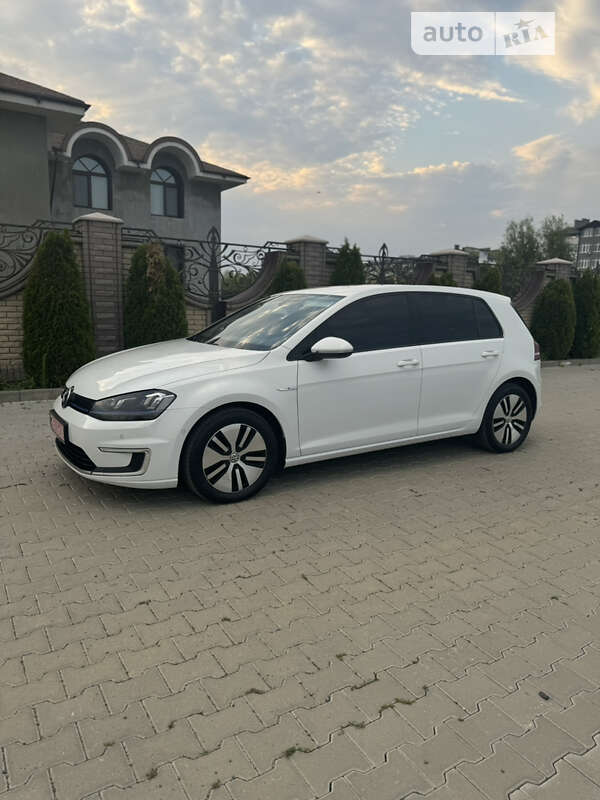 2015 volkswagen e-golf