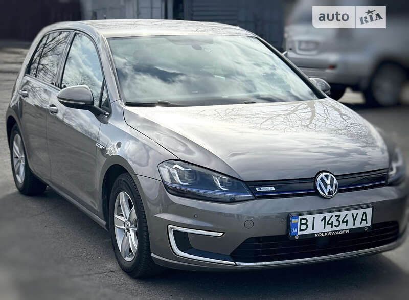 2015 volkswagen e-golf