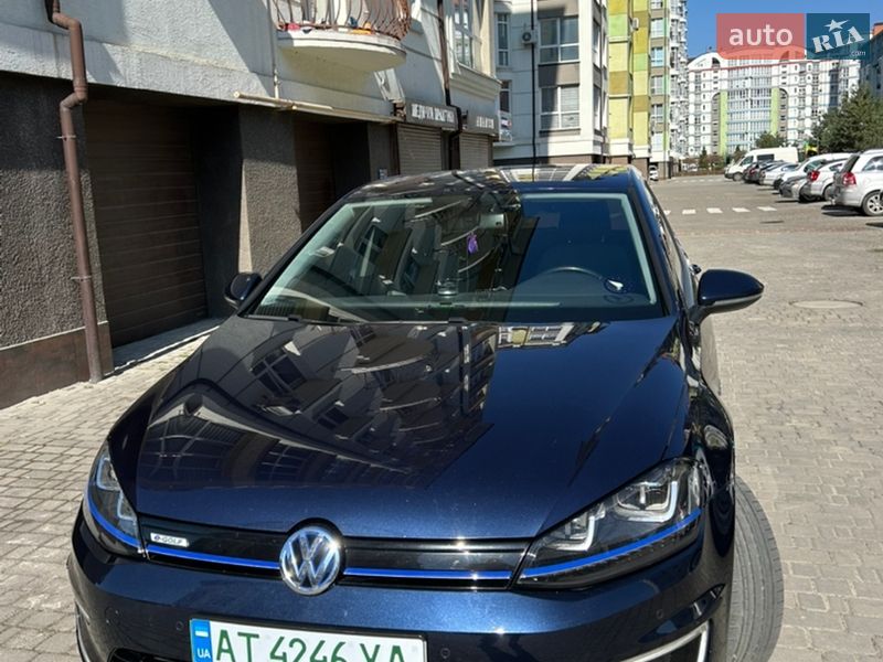 2015 volkswagen e-golf