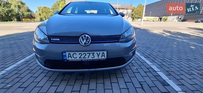 2015 volkswagen e-golf