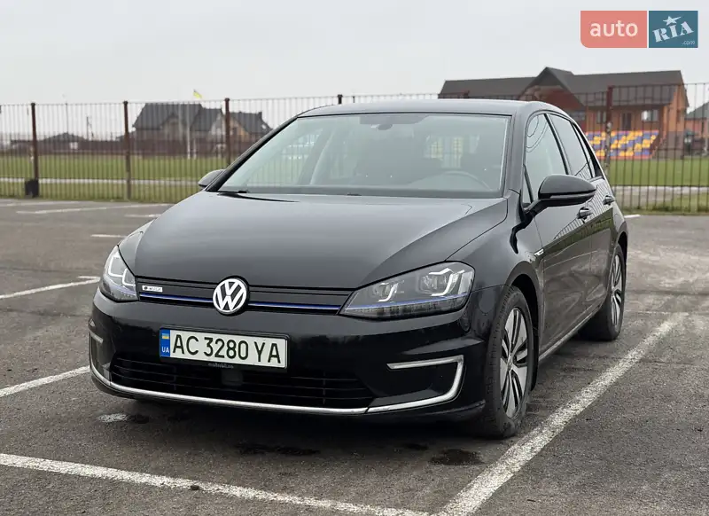 2015 volkswagen e-golf