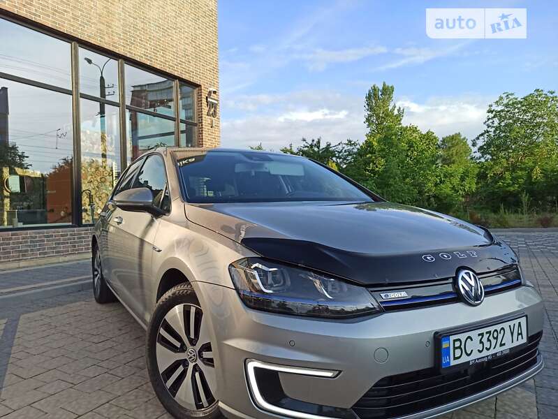 2015 volkswagen e-golf