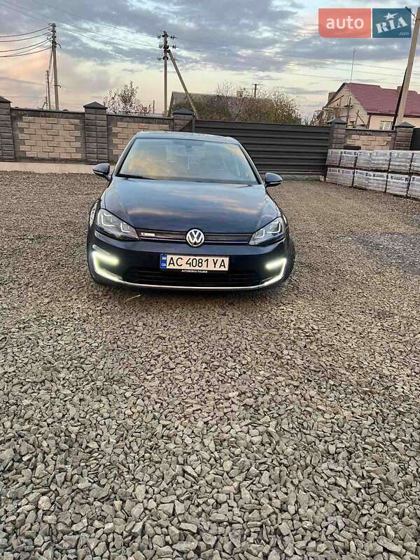 2015 volkswagen e-golf