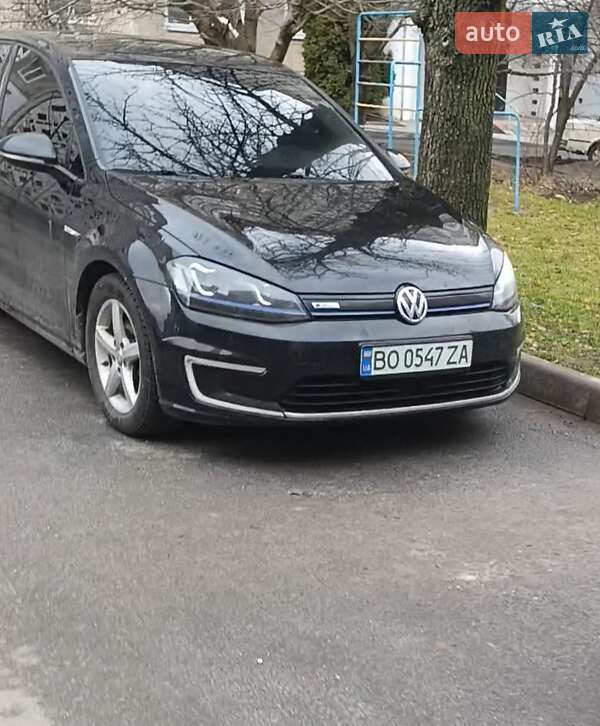 2015 volkswagen e-golf