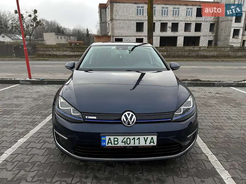 2015 volkswagen e-golf