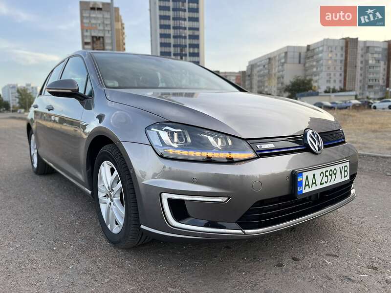 2015 volkswagen e-golf