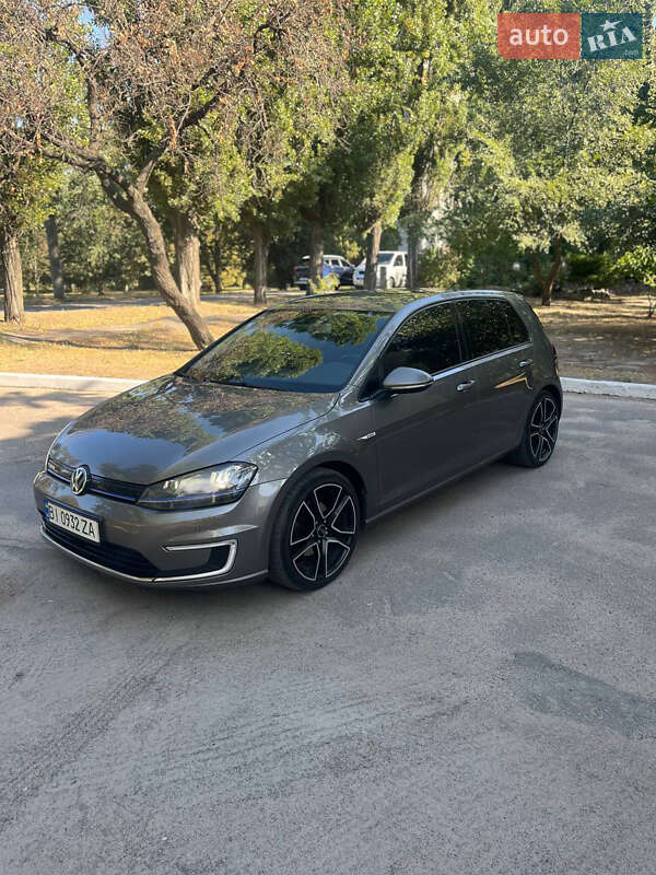 2015 volkswagen e-golf