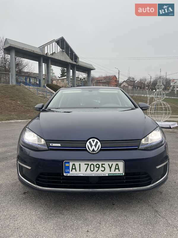 2015 volkswagen e-golf