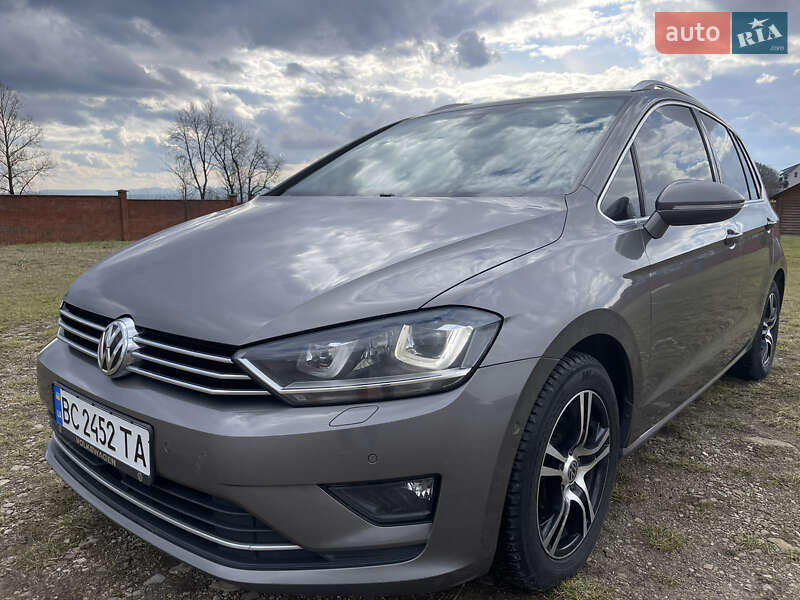 2015 volkswagen golf sportsvan