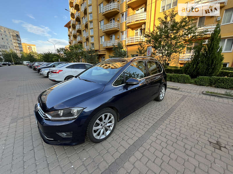 2016 volkswagen golf sportsvan
