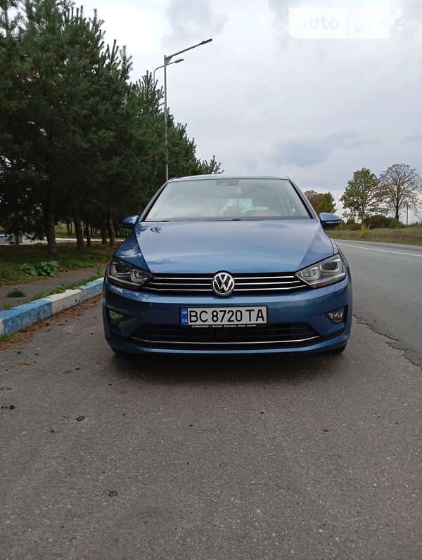 2016 volkswagen golf sportsvan
