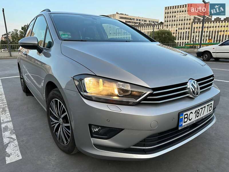 2016 volkswagen golf sportsvan