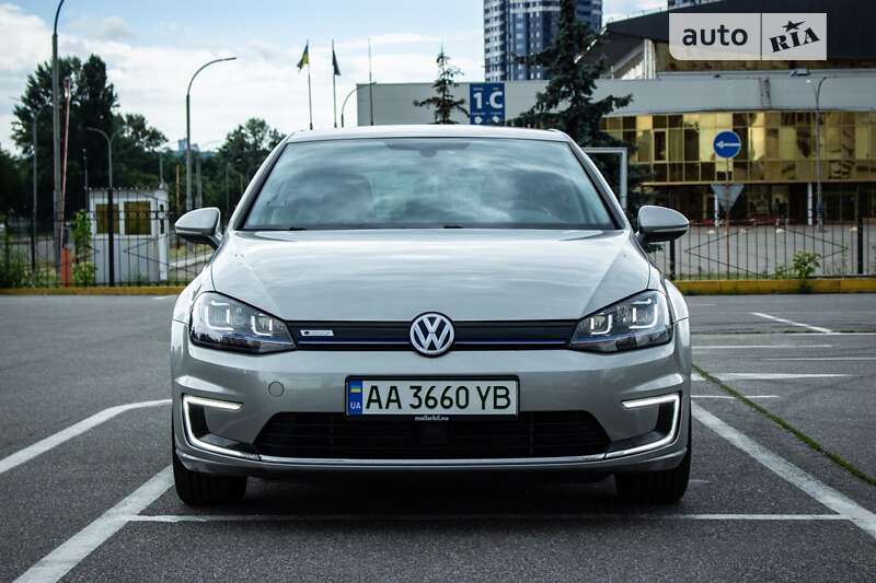 2015 volkswagen e-golf