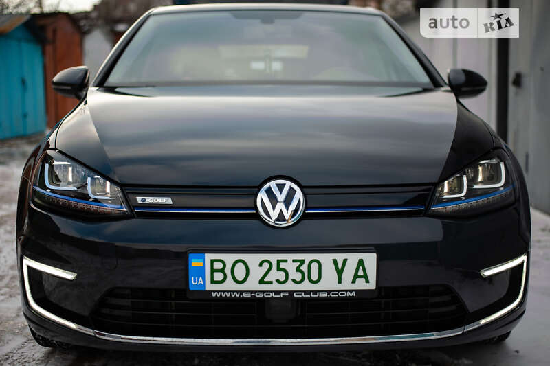 2015 volkswagen e-golf