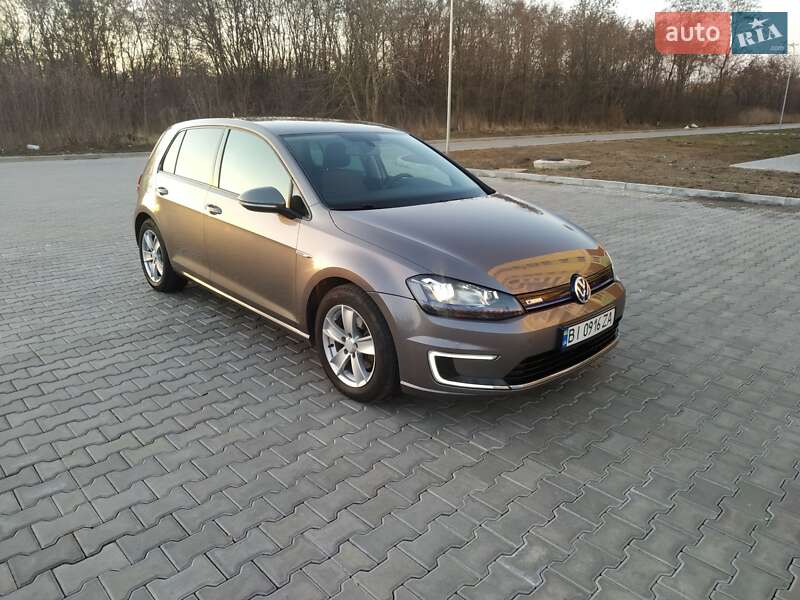 2015 volkswagen e-golf
