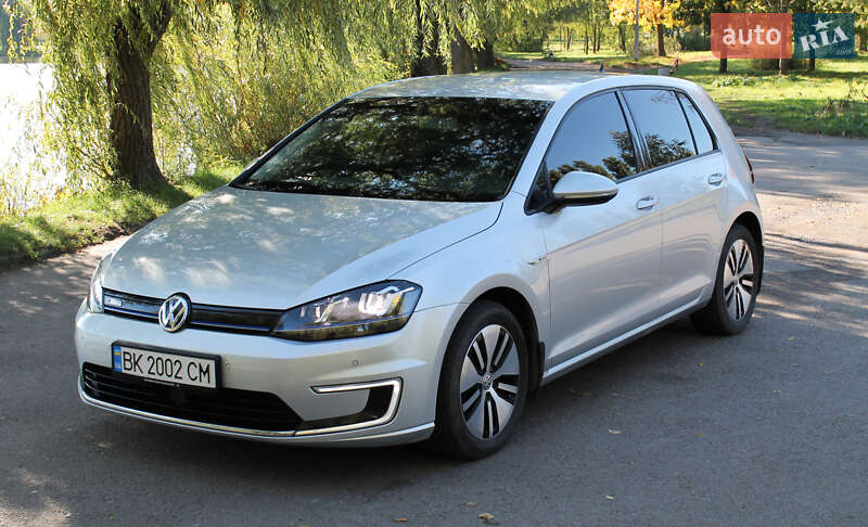 2015 volkswagen e-golf