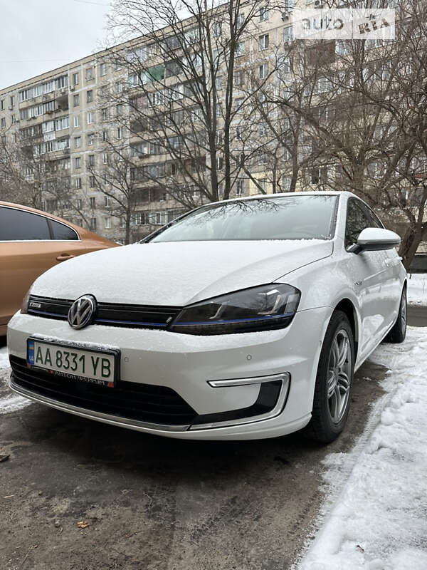 2015 volkswagen e-golf