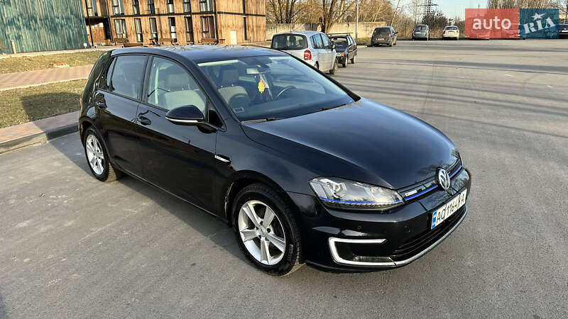 2015 volkswagen e-golf