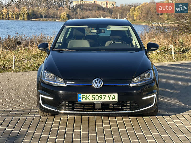 2015 volkswagen e-golf